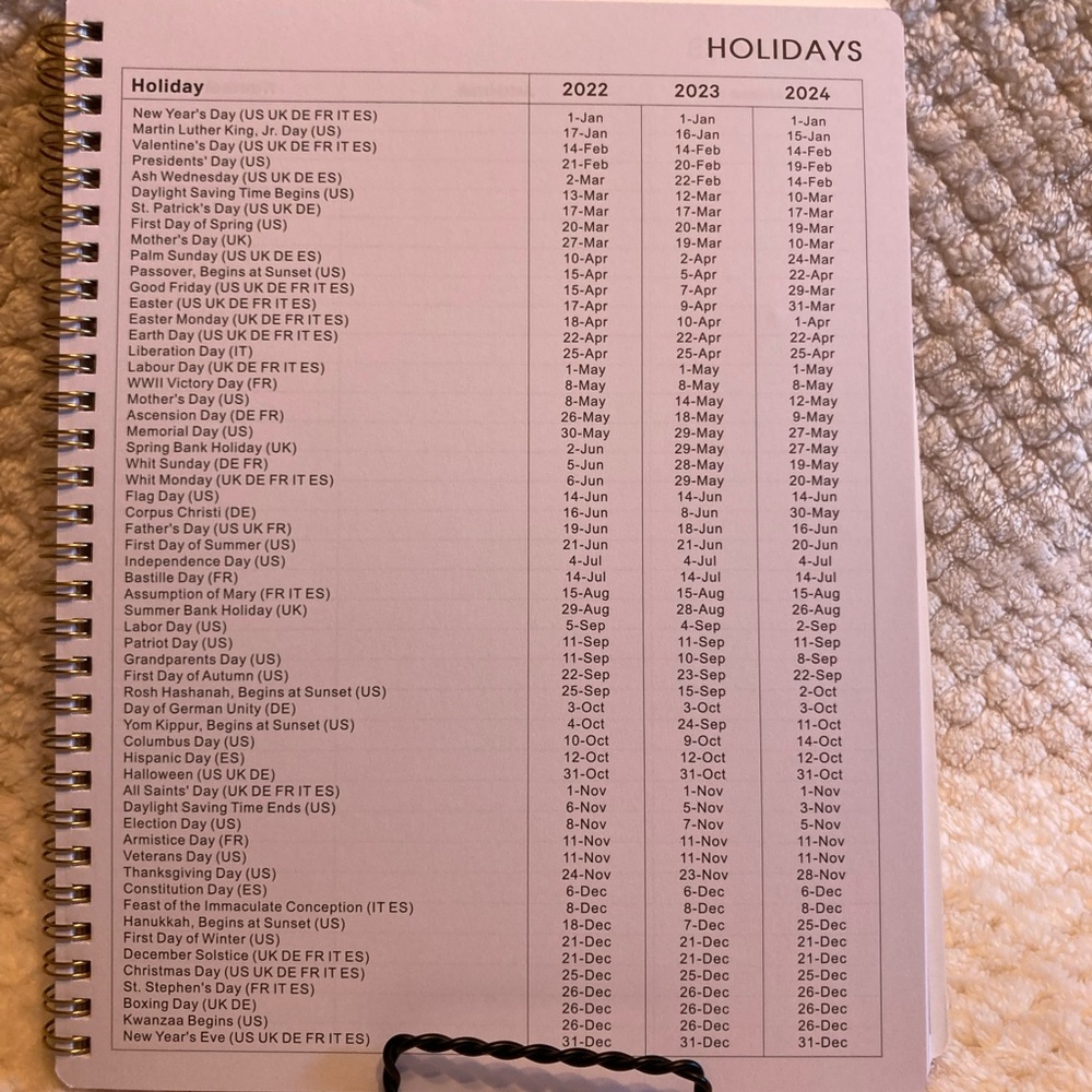 2022 Planner - Picture 7 of 10